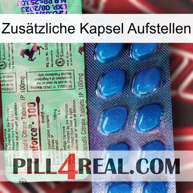 Zusätzliche Kapsel Aufstellen new02
